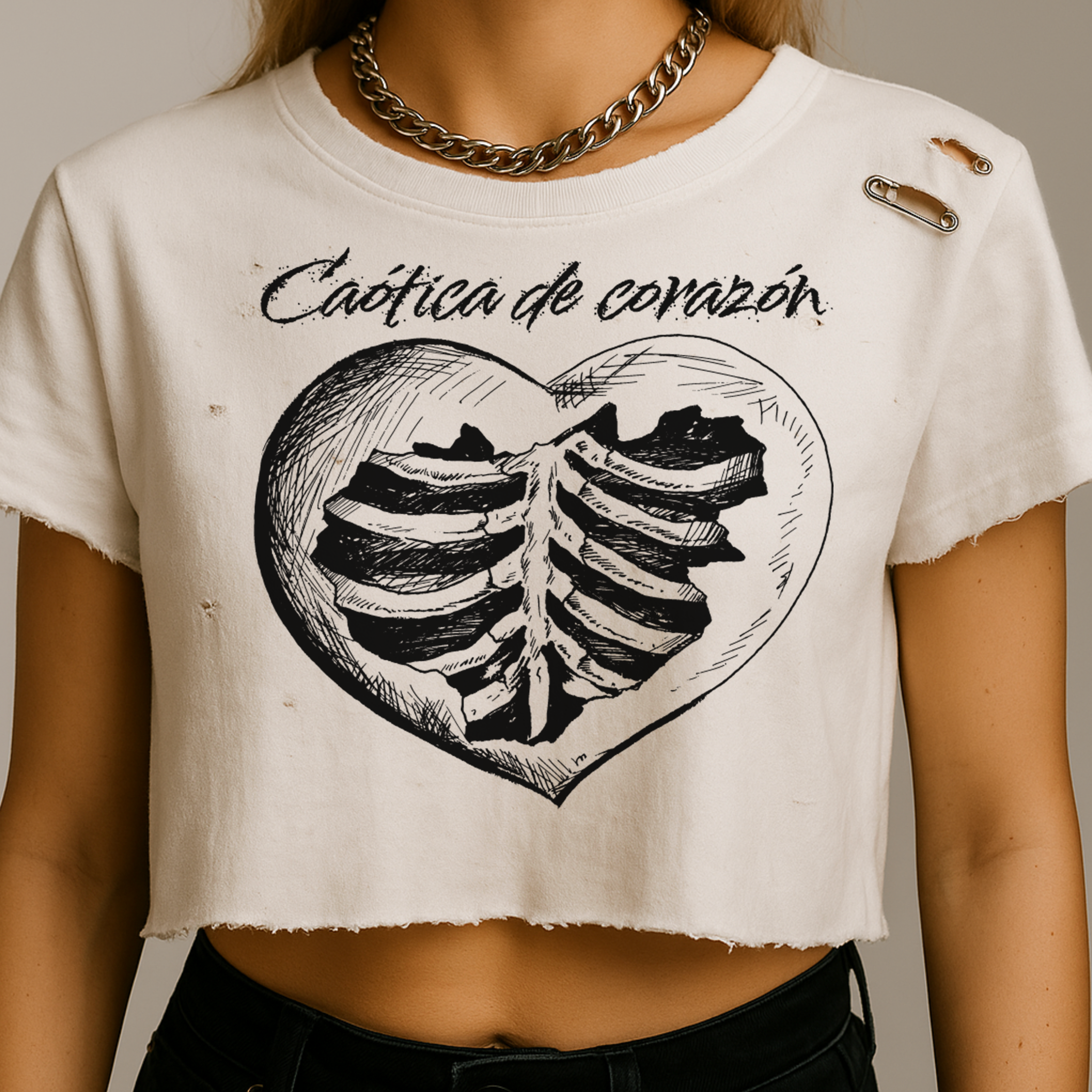 Croptop caotica