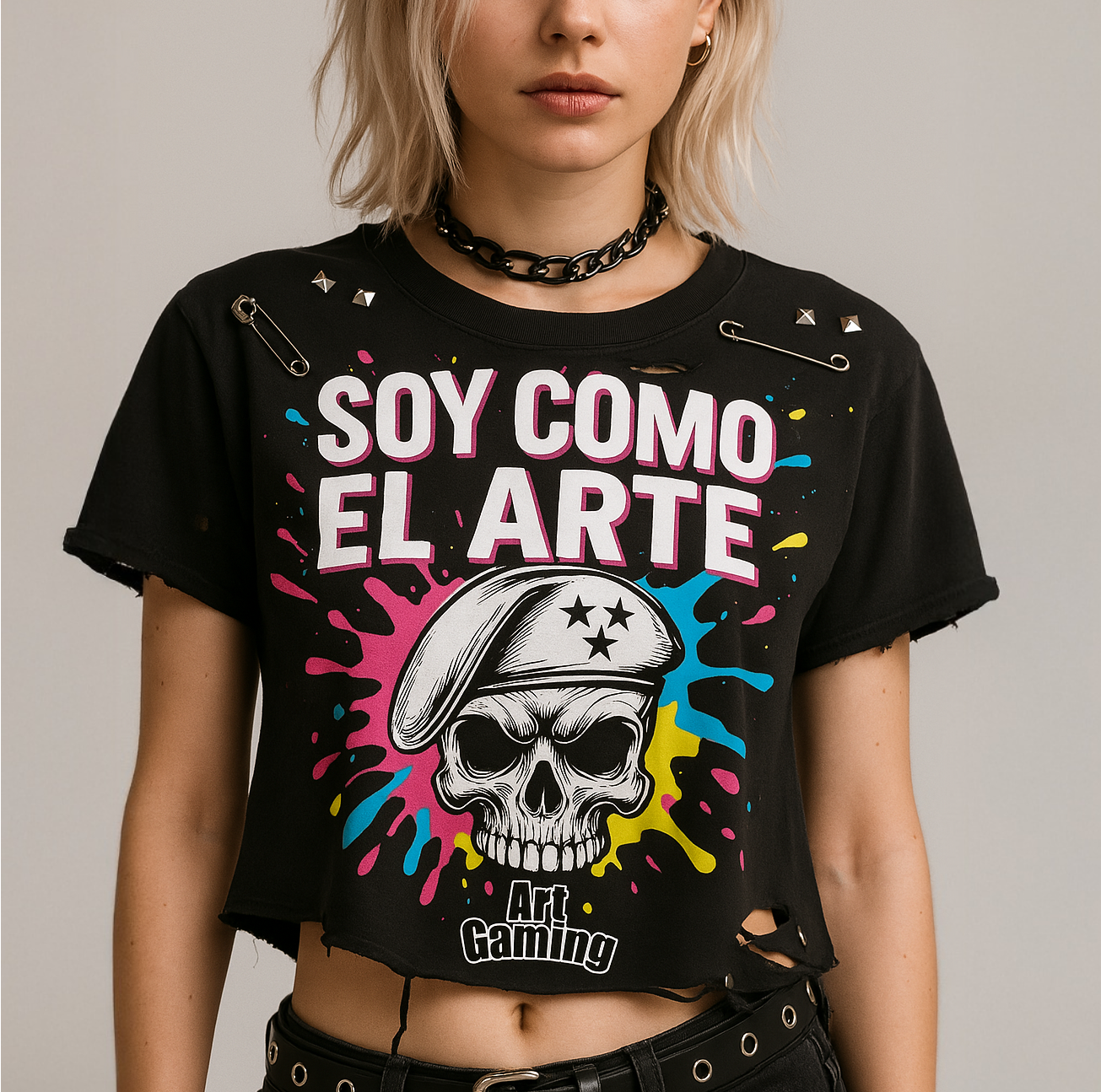 croptop soy como el arte