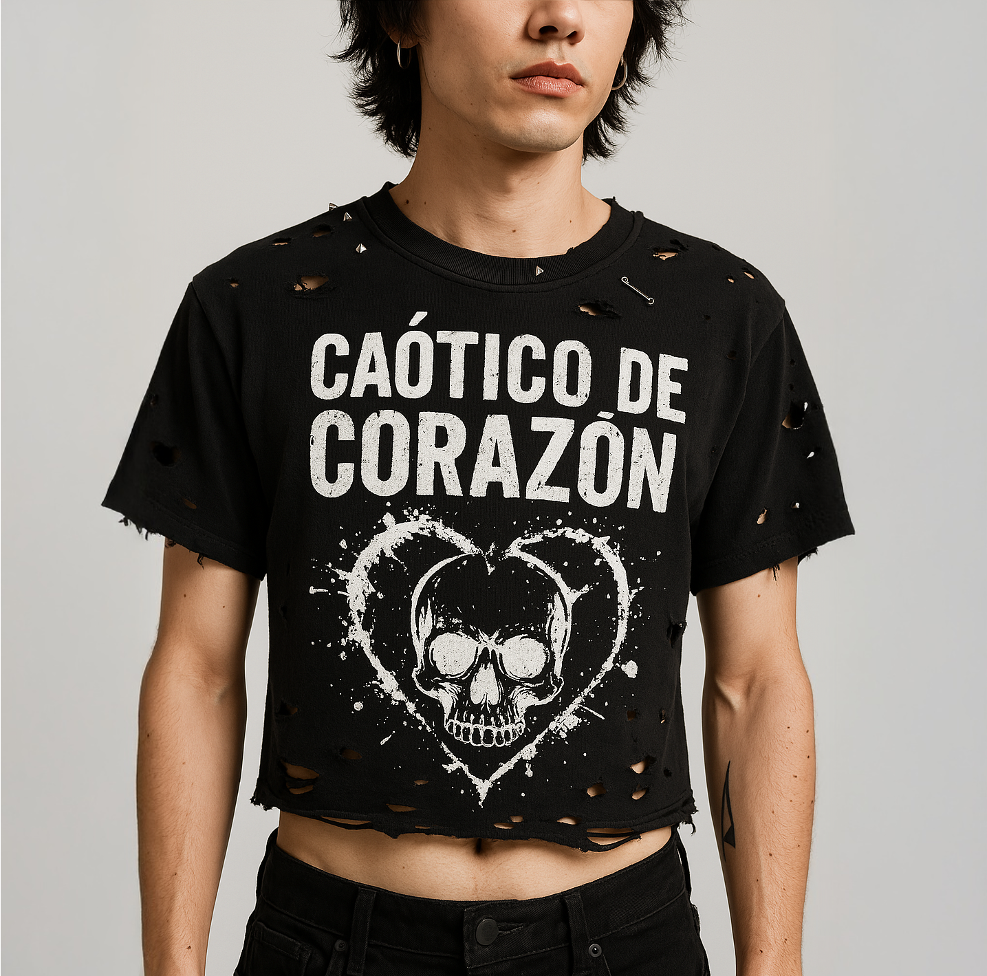 Croptop caotico
