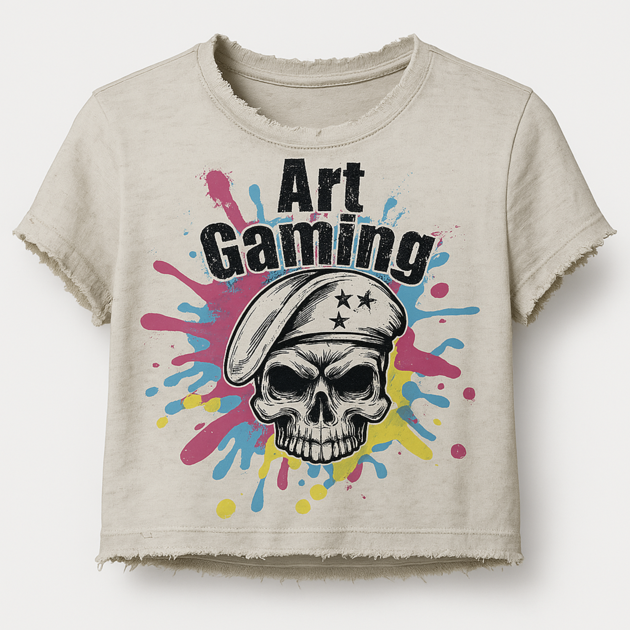 Croptop Art Gaming